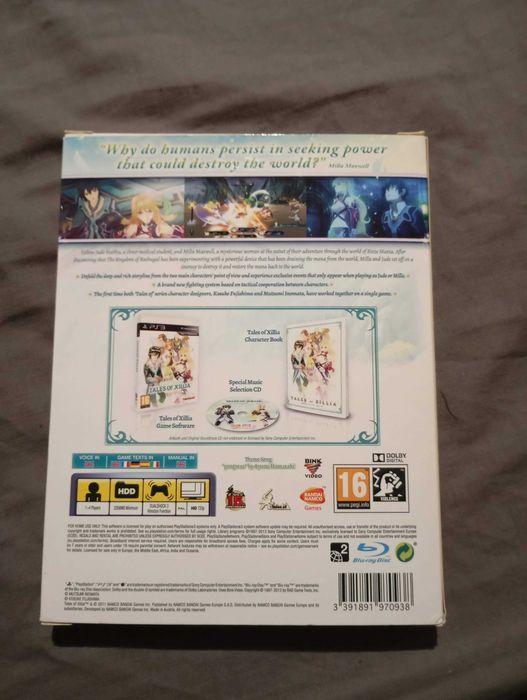 Tales of Xillia - Day One Edition PS3