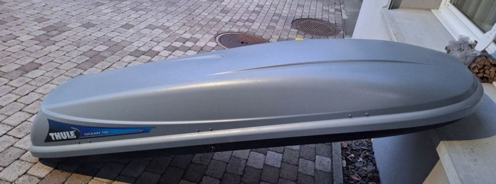 Bagażnik dachowy dachbox Thule 700