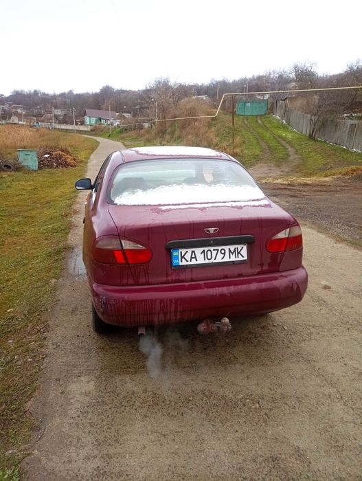 Розборка Део Ланос 2005 р., 1.5 газ/бензин