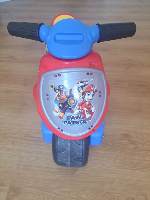 Jeździk rowerek biegowy psi patrol