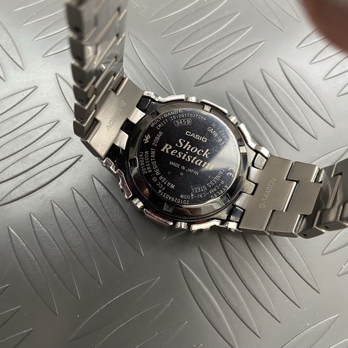Casio G-Shock GMW B5000