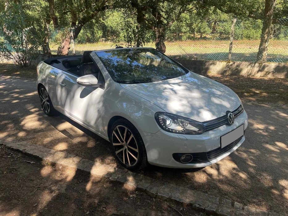 Volkswagen Golf Cabriolet 1.6 TDi 105cv BlueMotion Exclusive