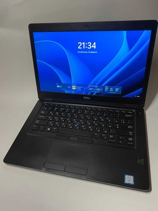 Dell Latitude 5490 (i7 / 16GB / SSD / MX130) — мощный и надежный