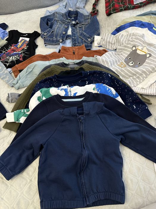 Набір дитячих речей для хлопчика 18-24 міс 92 см Zara, Next, H&M, Gap