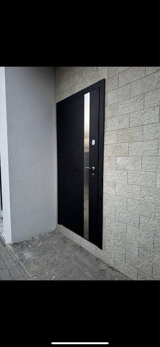 Двері вхідні для технічних приміщень