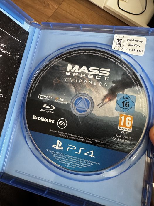 Gra Mass Effect Andromeda PS4