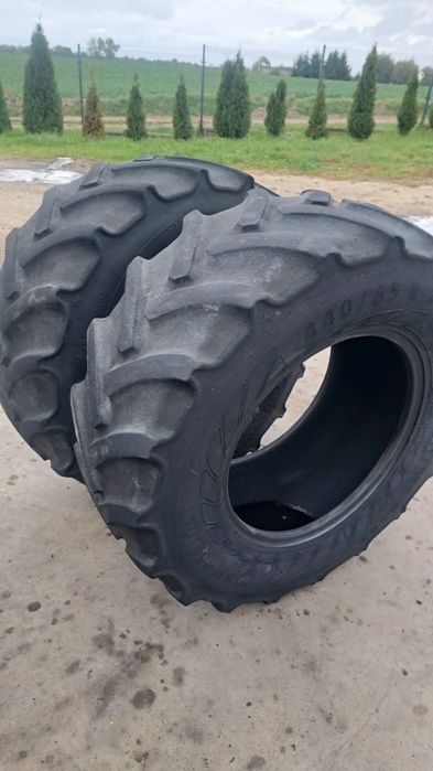 OPONY CIĄGNIKOWE do przyczep ŁADOWAREK wiedeman jcb claas john case 38