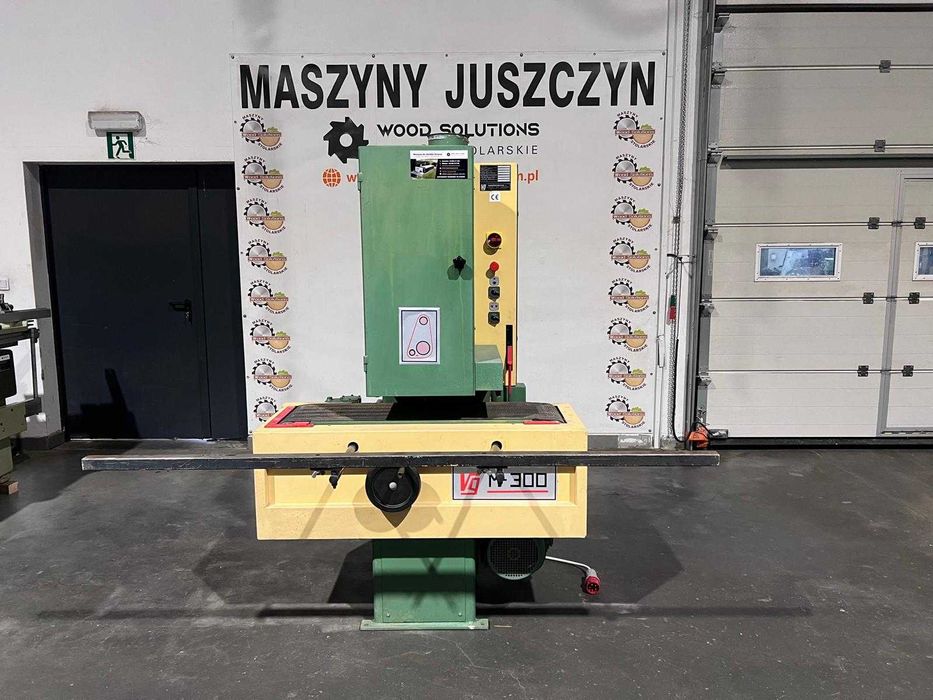 Szlifierka przelotowa Vertongen M-300 Combi