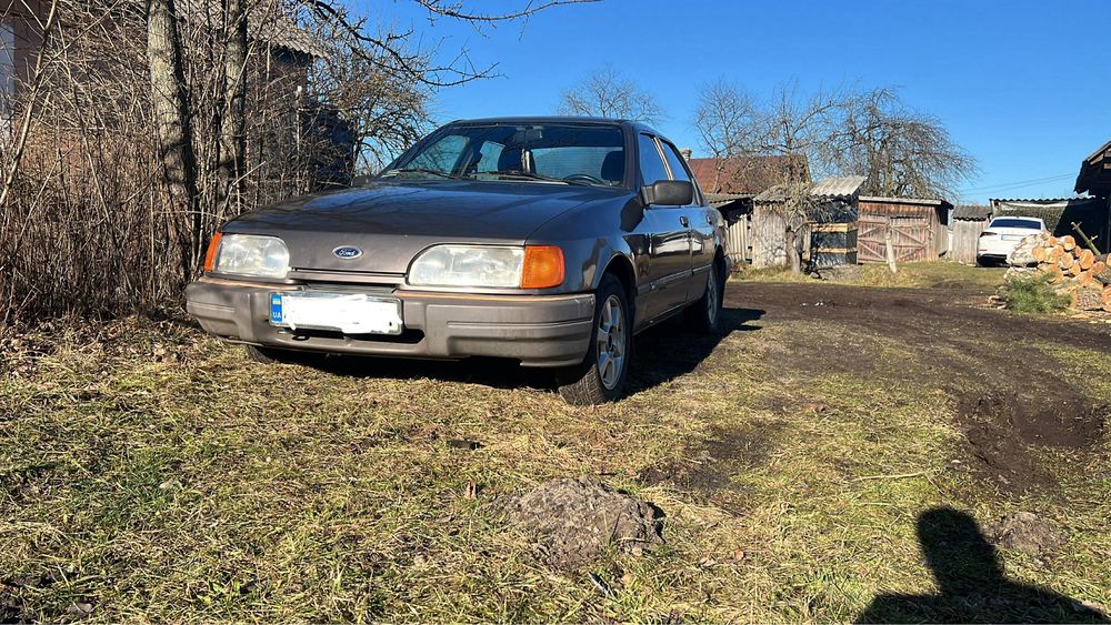 Форд сієра 2.0 газ/бензин