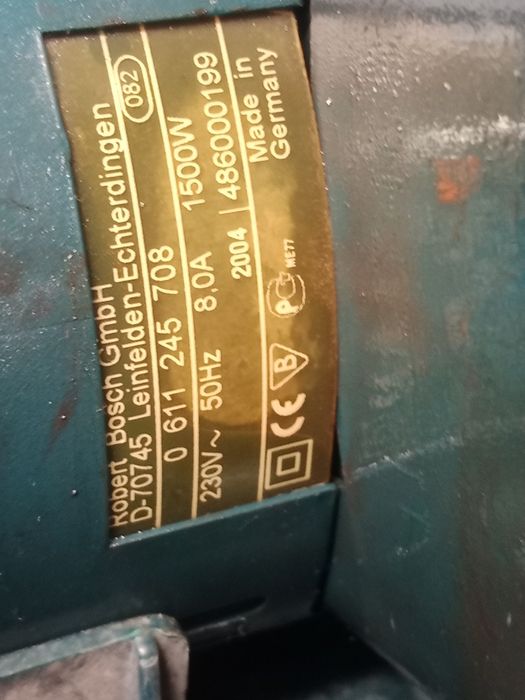 Перфоратор и отбойный молоток Bosch gbh 11 de оригинал