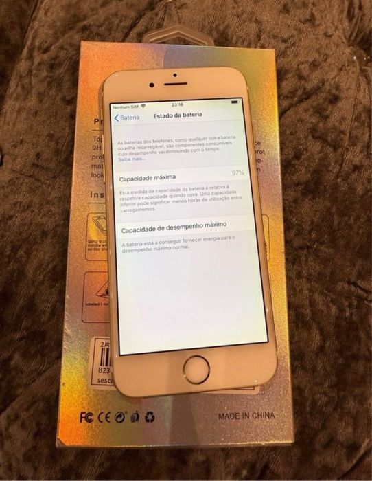 Vendo iphone 6 gold