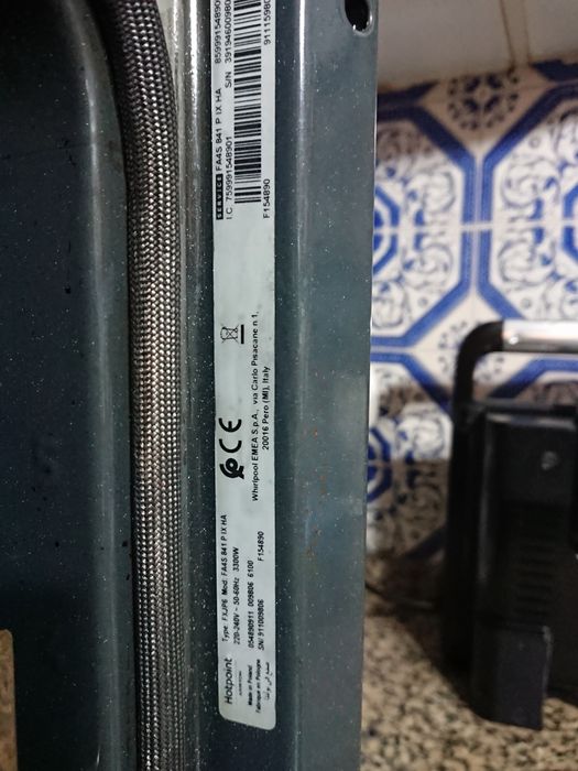 Combinado Frigorífico LG GTB + Forno Hotpoint