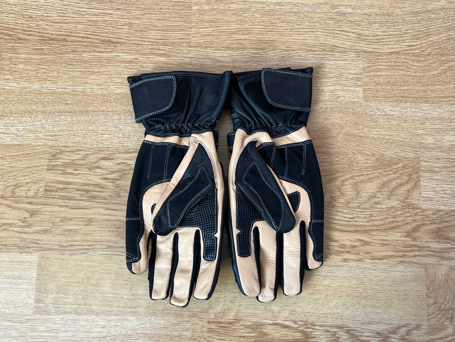 Шкіряні мото рукавиці CUBE Traveller розмір L