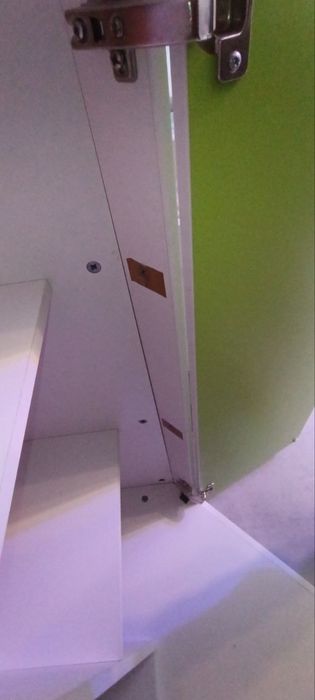 Szafa narożna 190cm na 98 cm