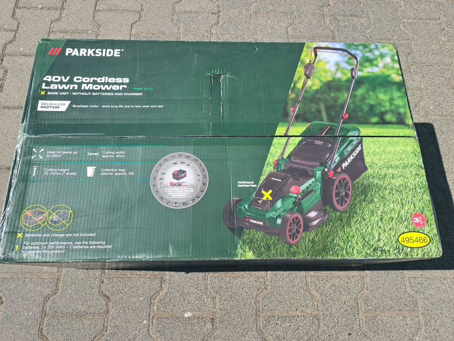 Kosiarka akumulatorowa 40v 900w