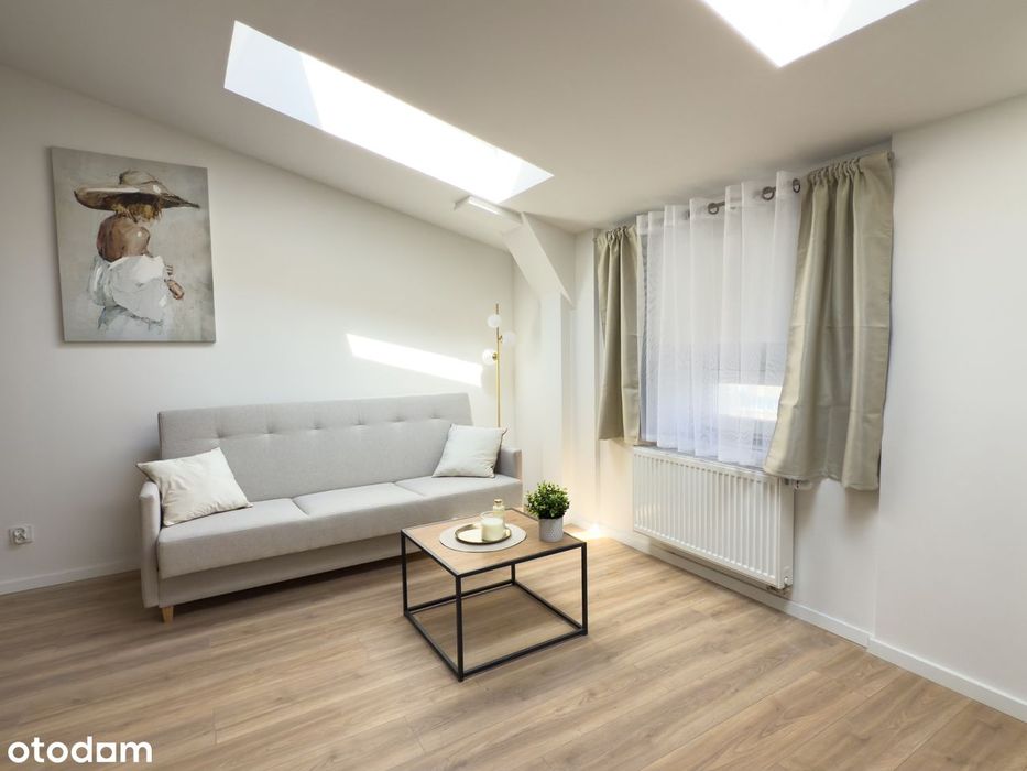 Kawalerka 25 m² w centrum Szczecina | Gotowiec inwestycyjny ROI 8,5%
