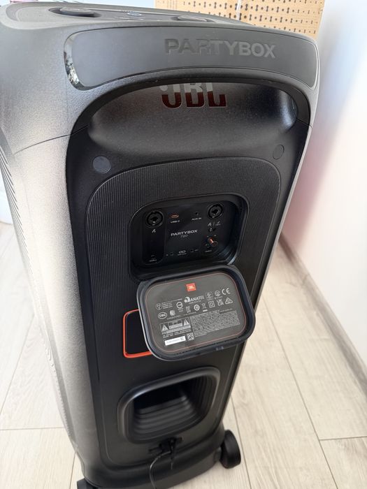 Power Audio JBL PartyBox 720, 800W, Bluetooth, na gwarancji idealny stan
