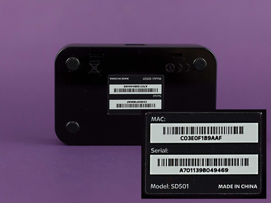 Sky SD501 moduł karta WiFi do tunerów