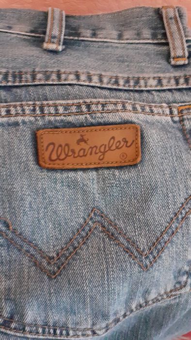 Джинсы Врангель.