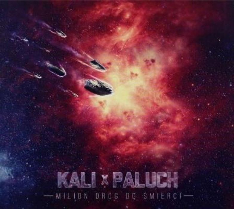 Kali & Paluch: Milion Dróg Do Śmierci CD B.O.R. Records Kali,Paluch