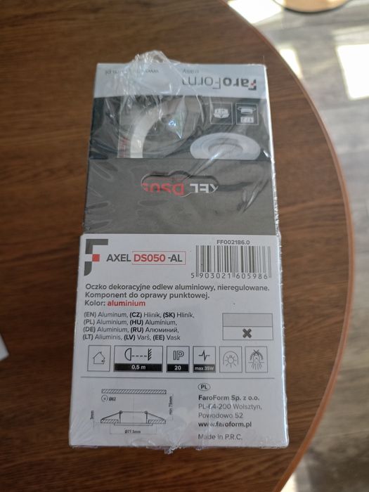 Sprzedam Nowe oprawy oświetleniowe