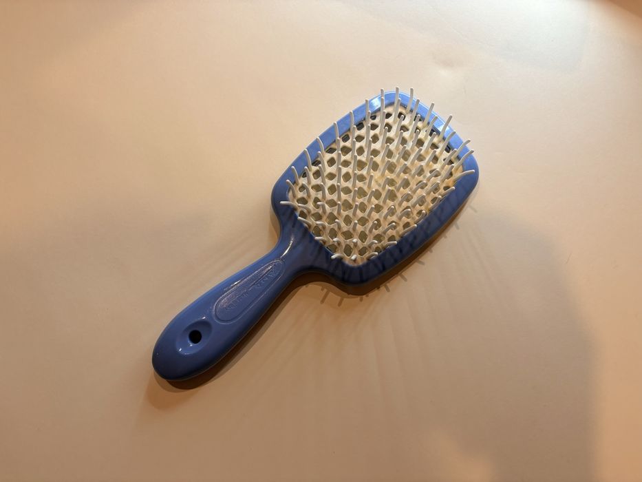 Szczotka do włosów Janeke Superbrush Small niebieska