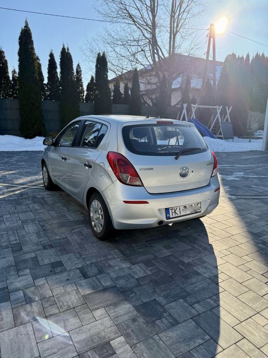 Hyundai i20 Benzyna/Gaz