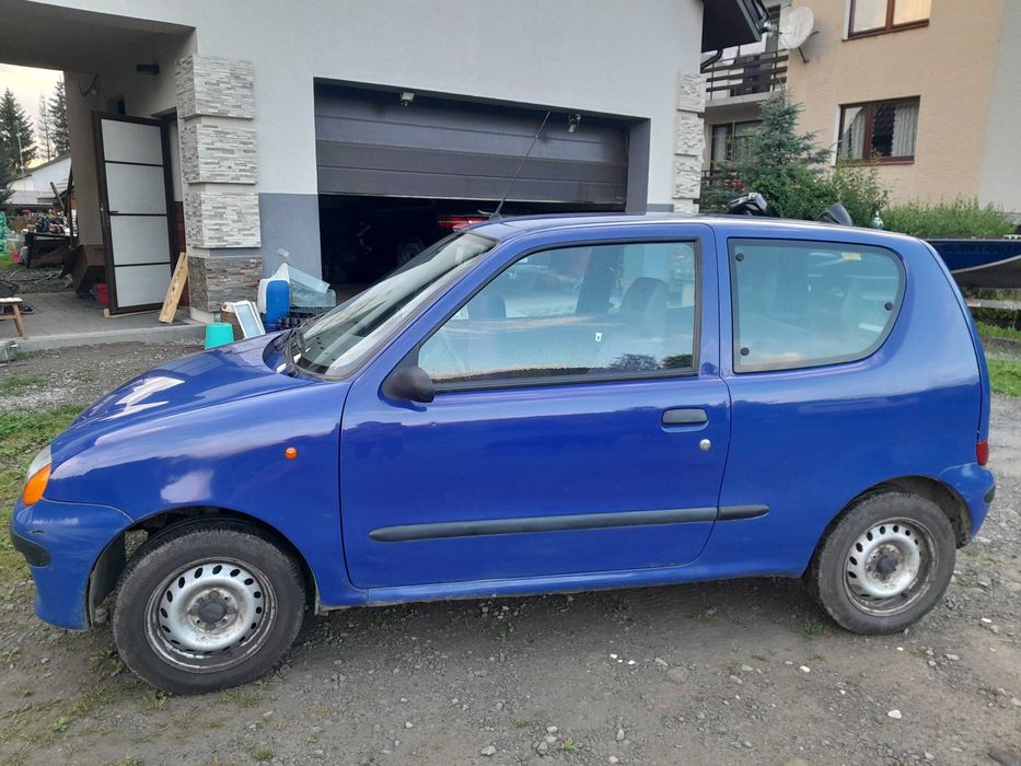 Fiat Seicento mały przebieg