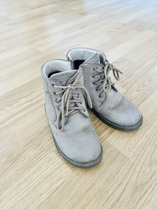 Зимові шкіряні черевики ботінки ERRA для хлопчика