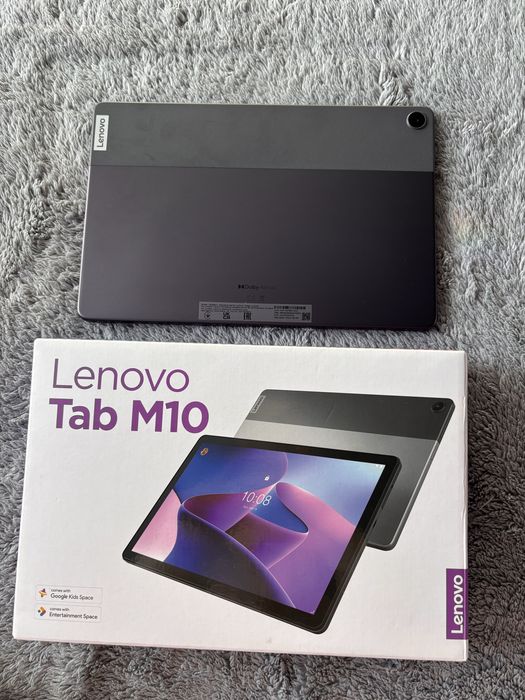 Планшет Lenovo Tab M10 3rd gen з чохлом книжкою