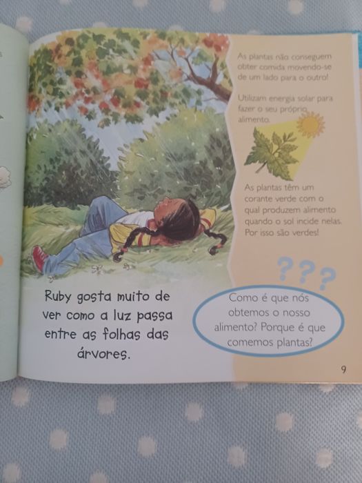 Ciência em primeira mão- Plantas e flores