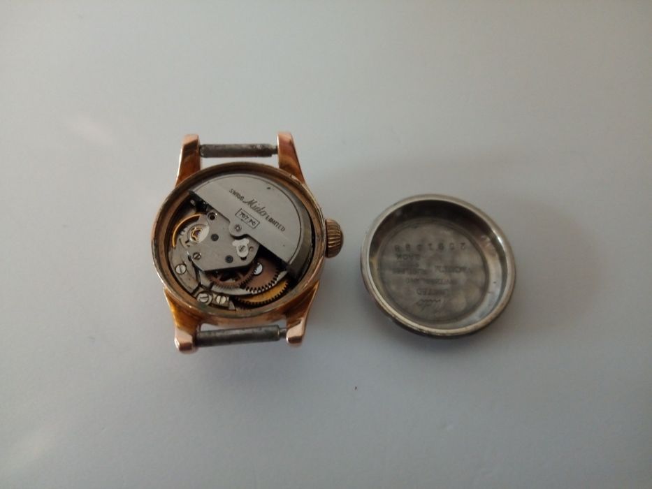 Vintage Suíço relógio de Senhora Mido Multifort Powerwind