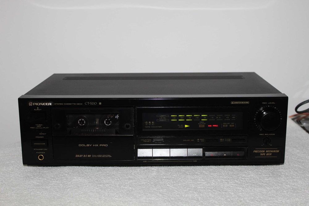 PIONEER CT-S210 Magnetofon deck stereo Made in Japan Wysyłka
