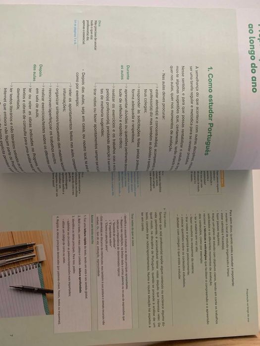 Guia de estudo - Preparar os testes de português 11ºano