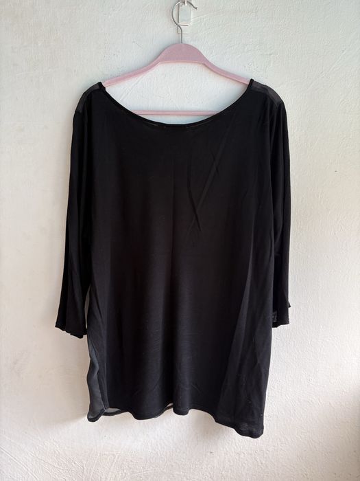 Bluza z siatką damska