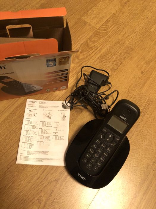 Telefon bezprzewodowy Vtech CS1 300-B