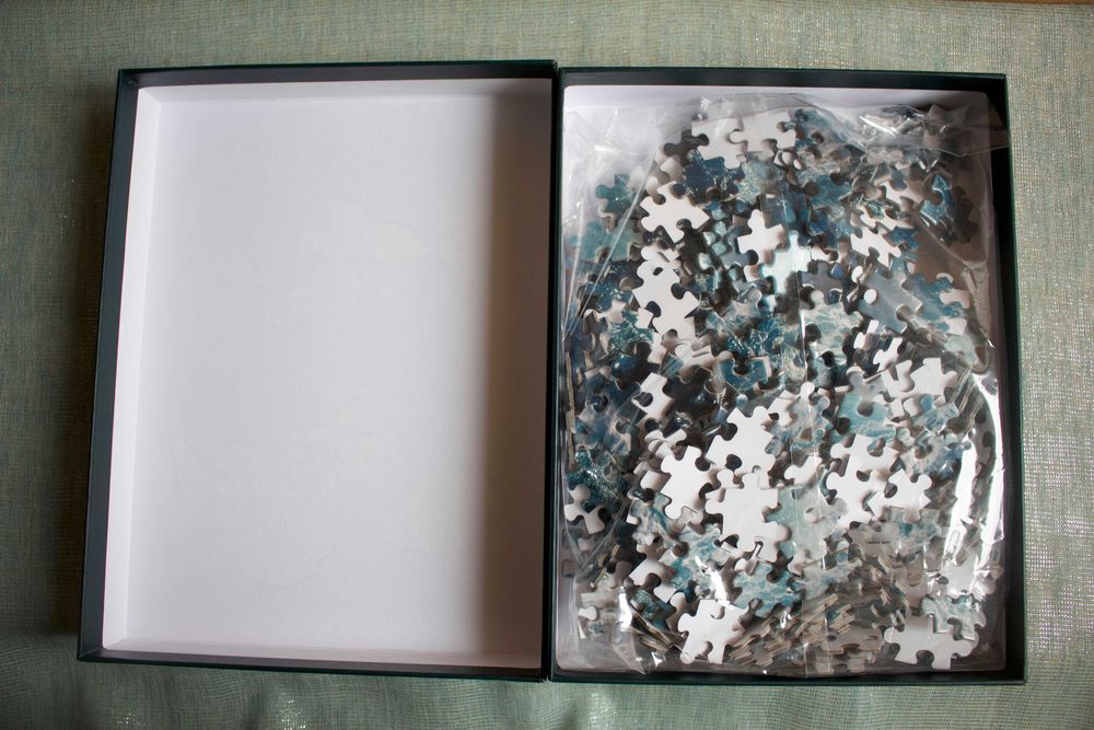 Puzzle 500 peças — Waves, Printworks