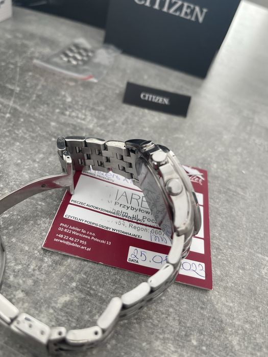 Zegarek męski Citizen AT9030-55L