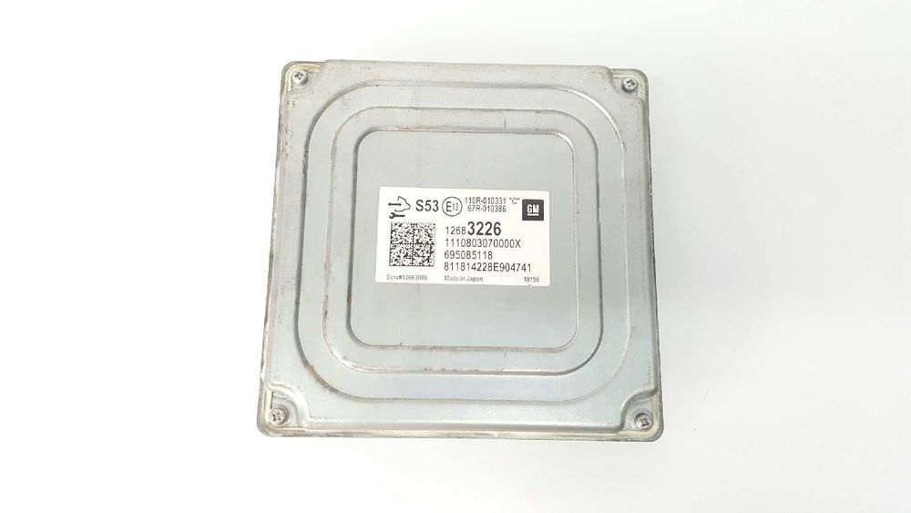 CENTRALINA DO MOTOR UCE OPEL CORSA E SELECTIVE