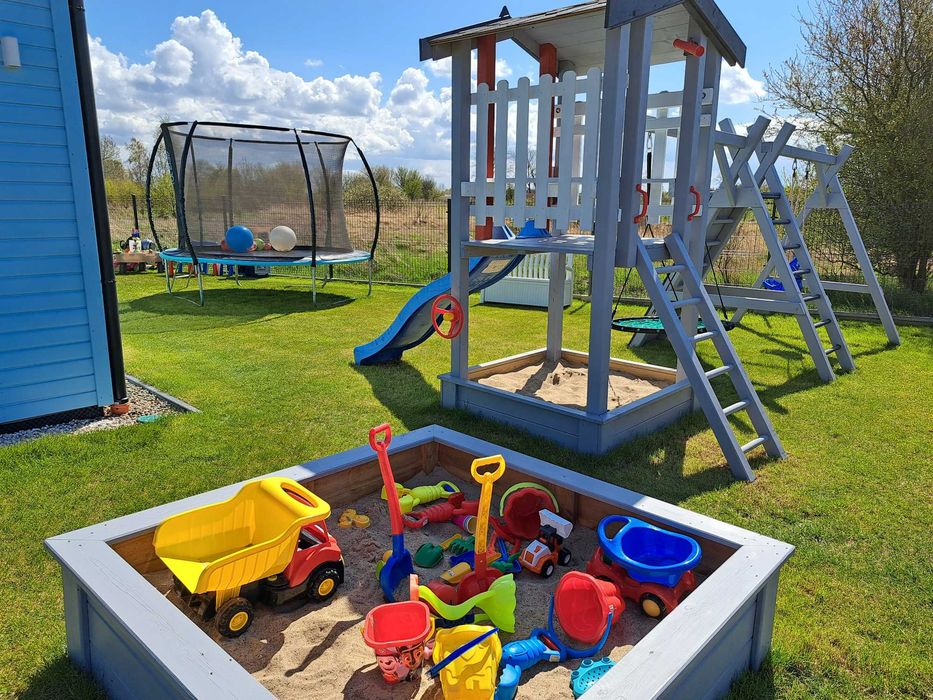 Niechorze Błękitne ZAMORZE domki z basenem nad morzem