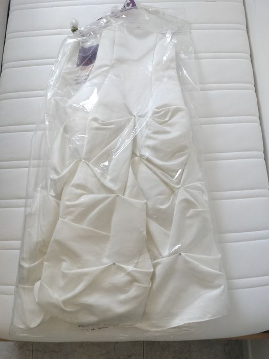 Vestido de menina das alianças