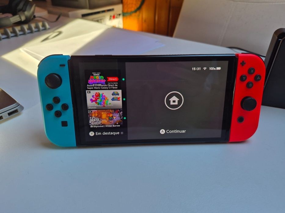 Nintendo switch oled