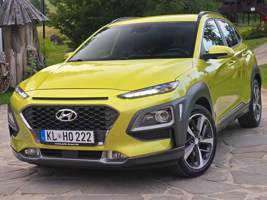 Hyundai Kona Napęd 4x4●Automat●LED●KRELL●Kamera Cofania●Nawigacja●Zobacz