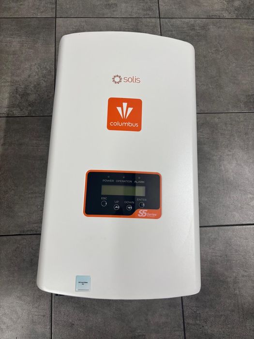 Falownik solis model-s5-gr3p4k