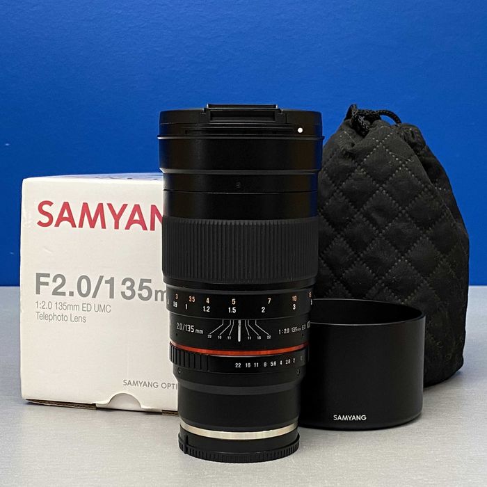 Samyang 135mm f/2.0 ED UMC | Sony FE