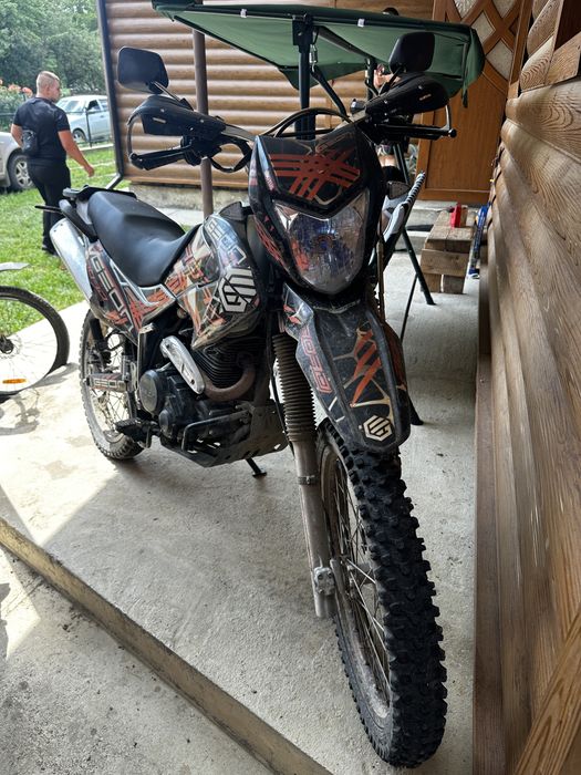 Geon x ROAD LIGHT 250 dio suzuki