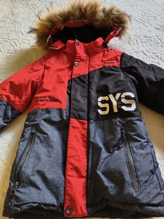 Зимова куртка на хлопчика(116) 5-6 років