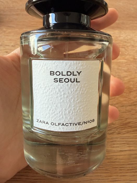 Zara Boldly Seoul Perfum (Jo Malone - Mimosa & Cardamon)
