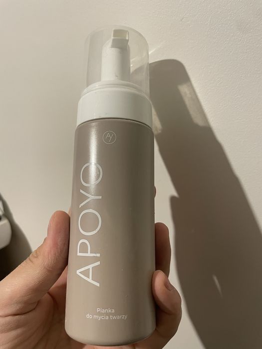 APOYO Pianka do mycia twarzy 150 ml