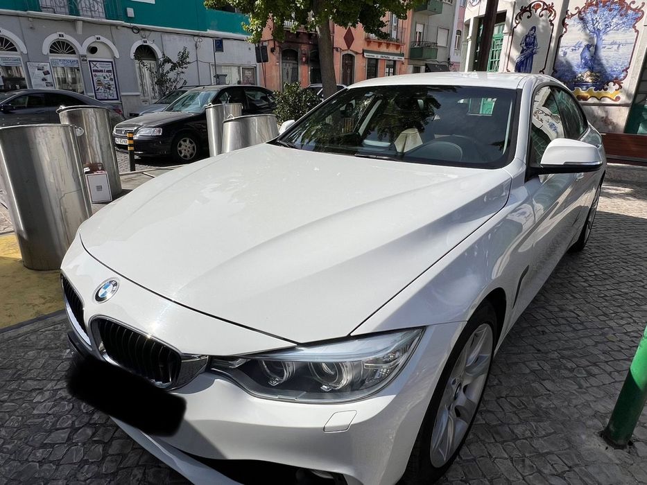 BMW 420 Gran Coupé d Line Luxury